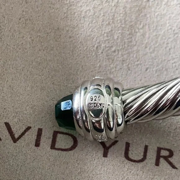 David Yurman 7mm Bracelet Size M